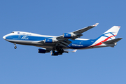 CargoLogicAir Boeing 747-428(ERF/SCD) (G-CLBA) at  Atlanta - Hartsfield-Jackson International, United States