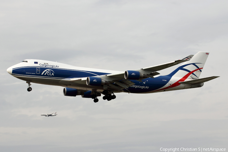 CargoLogicAir Boeing 747-428(ERF/SCD) (G-CLBA) | Photo 185930