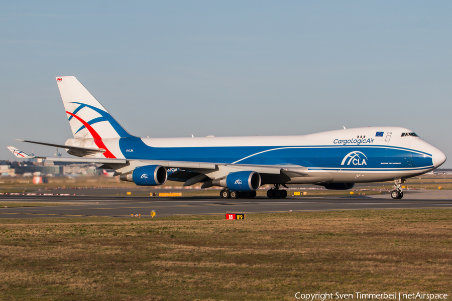 CargoLogicAir Boeing 747-428(ERF/SCD) (G-CLBA) | Photo 237171