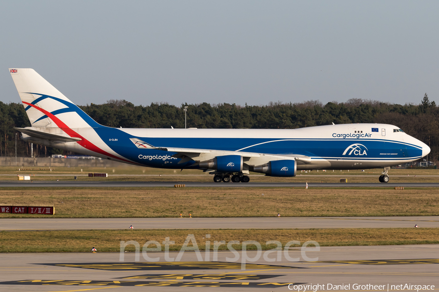 CargoLogicAir Boeing 747-428(ERF/SCD) (G-CLBA) | Photo 238283