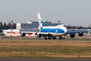 CargoLogicAir Boeing 747-428(ERF/SCD) (G-CLBA) at  Frankfurt am Main, Germany