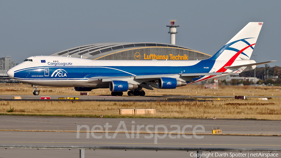 CargoLogicAir Boeing 747-428(ERF/SCD) (G-CLBA) | Photo 324396