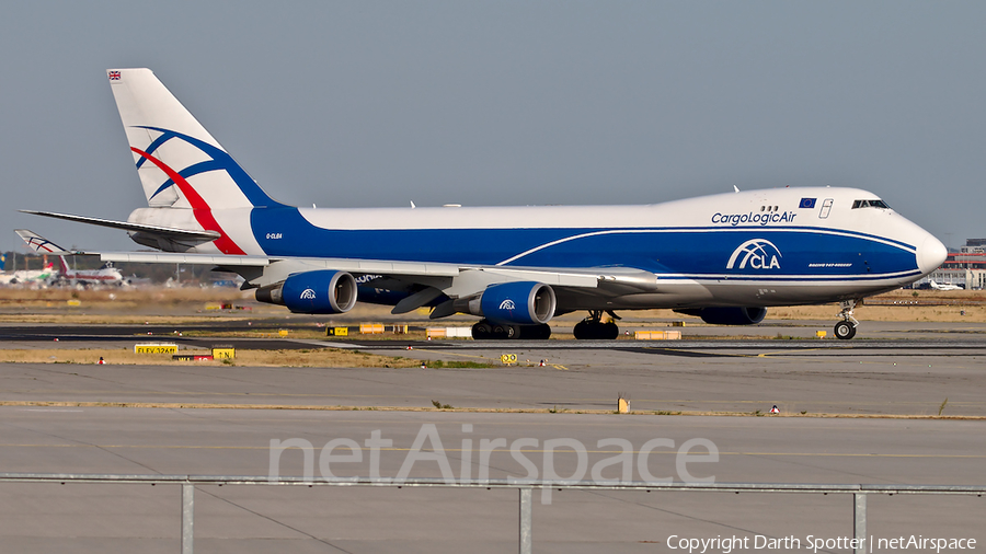 CargoLogicAir Boeing 747-428(ERF/SCD) (G-CLBA) | Photo 324397