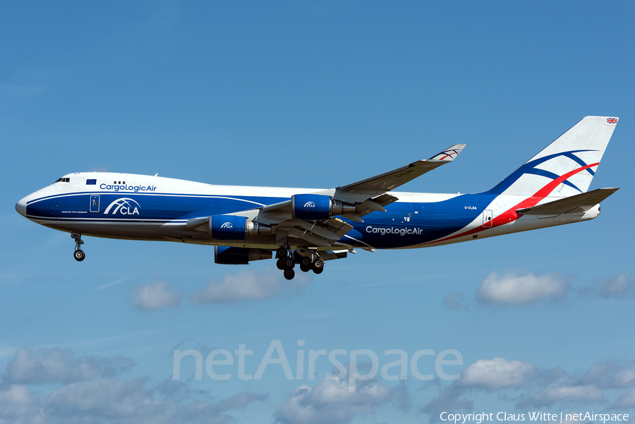 CargoLogicAir Boeing 747-428(ERF/SCD) (G-CLBA) | Photo 326106
