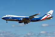 CargoLogicAir Boeing 747-428(ERF/SCD) (G-CLBA) at  Frankfurt am Main, Germany