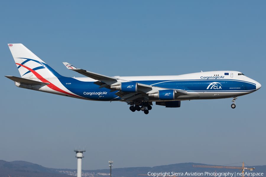 CargoLogicAir Boeing 747-428(ERF/SCD) (G-CLBA) | Photo 330457