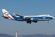 CargoLogicAir Boeing 747-428(ERF/SCD) (G-CLBA) at  Frankfurt am Main, Germany