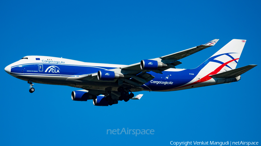 CargoLogicAir Boeing 747-428(ERF/SCD) (G-CLBA) | Photo 193586