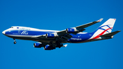 CargoLogicAir Boeing 747-428(ERF/SCD) (G-CLBA) at  New York - John F. Kennedy International, United States