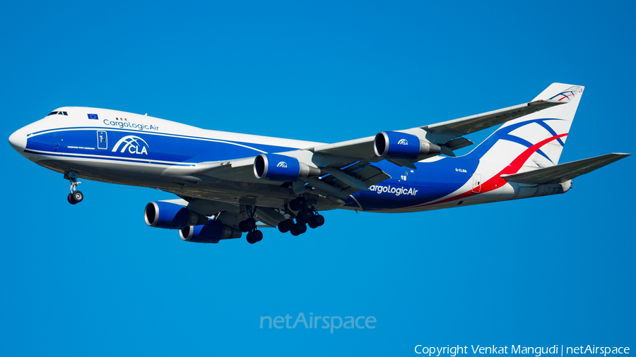 CargoLogicAir Boeing 747-428(ERF/SCD) (G-CLBA) | Photo 193587