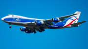 CargoLogicAir Boeing 747-428(ERF/SCD) (G-CLBA) at  New York - John F. Kennedy International, United States