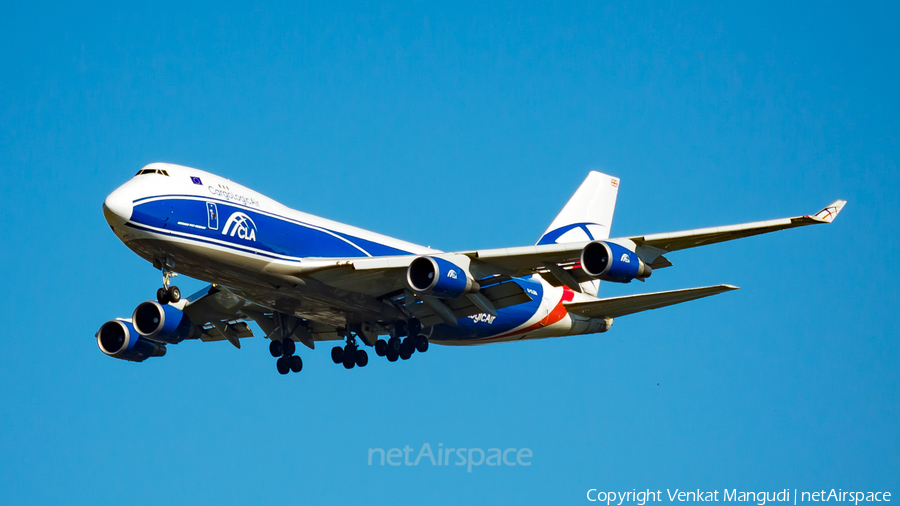 CargoLogicAir Boeing 747-428(ERF/SCD) (G-CLBA) | Photo 193590