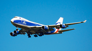 CargoLogicAir Boeing 747-428(ERF/SCD) (G-CLBA) at  New York - John F. Kennedy International, United States