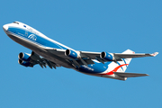 CargoLogicAir Boeing 747-428(ERF/SCD) (G-CLBA) at  New York - John F. Kennedy International, United States