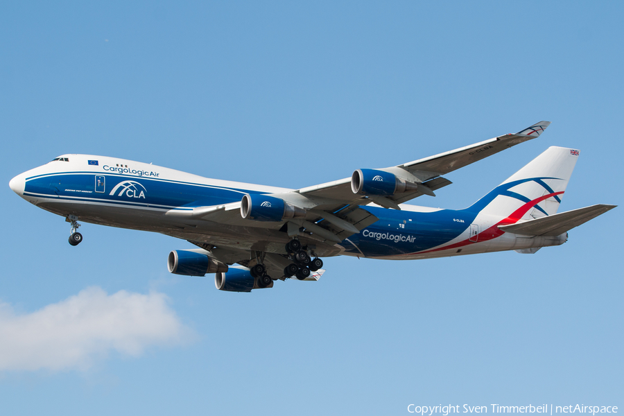 CargoLogicAir Boeing 747-428(ERF/SCD) (G-CLBA) | Photo 184949