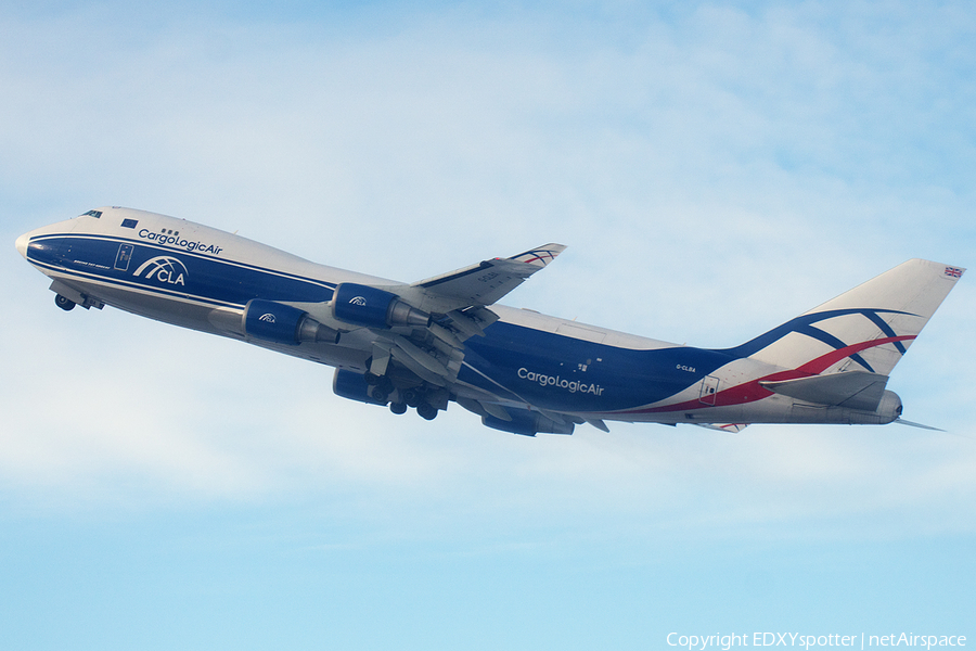 CargoLogicAir Boeing 747-428(ERF/SCD) (G-CLBA) | Photo 302940