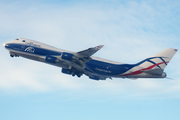 CargoLogicAir Boeing 747-428(ERF/SCD) (G-CLBA) at  Moscow - Sheremetyevo, Russia