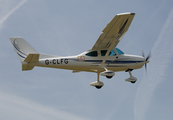 (Private) TL Ultralight TL-3000 Sirius (G-CLFG) at  Popham, United Kingdom