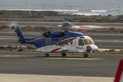 Bristow Helicopters Sikorsky S-92A Helibus (G-CLGH) at  Gran Canaria, Spain