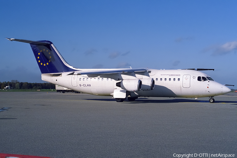 Team Lufthansa (British Midland Commuter) BAe Systems BAe-146-200 (G-CLHA) | Photo 534325