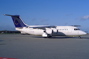 Team Lufthansa (British Midland Commuter) BAe Systems BAe-146-200 (G-CLHA) at  Hamburg - Fuhlsbuettel (Helmut Schmidt), Germany