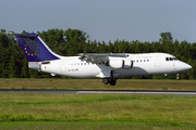 Team Lufthansa (British Midland Commuter) BAe Systems BAe-146-200 (G-CLHC) at  Hamburg - Fuhlsbuettel (Helmut Schmidt), Germany