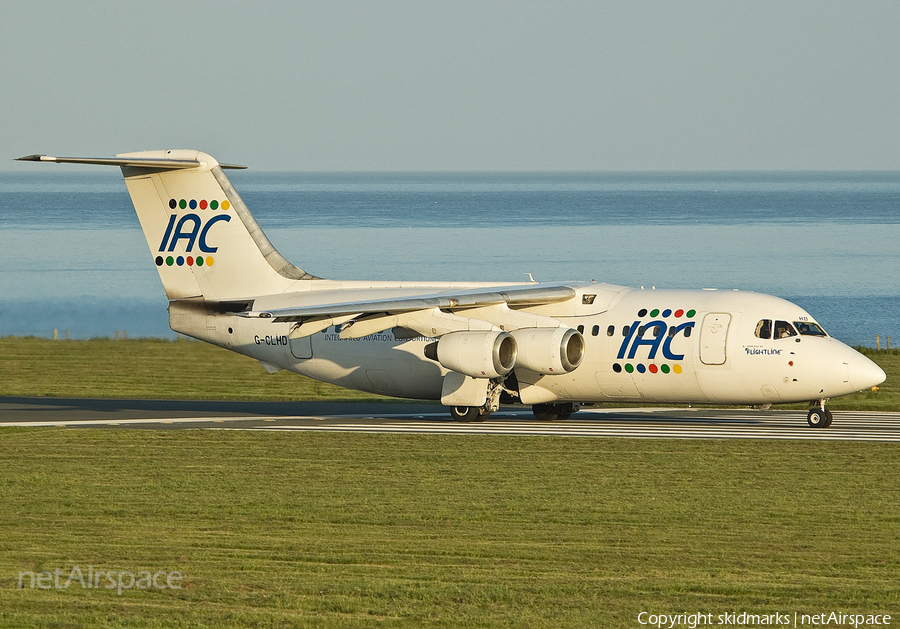 IAC - Integrated Aviation Consortium BAe Systems BAe-146-200 (G-CLHD) | Photo 104769