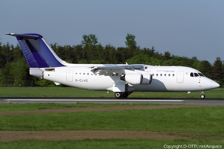 Team Lufthansa (British Midland Commuter) BAe Systems BAe-146-200 (G-CLHD) | Photo 469407