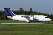 Team Lufthansa (British Midland Commuter) BAe Systems BAe-146-200 (G-CLHD) at  Hamburg - Fuhlsbuettel (Helmut Schmidt), Germany