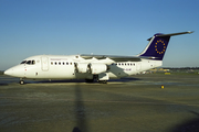 Team Lufthansa (British Midland Commuter) BAe Systems BAe-146-200A (G-CLHE) at  Hamburg - Fuhlsbuettel (Helmut Schmidt), Germany