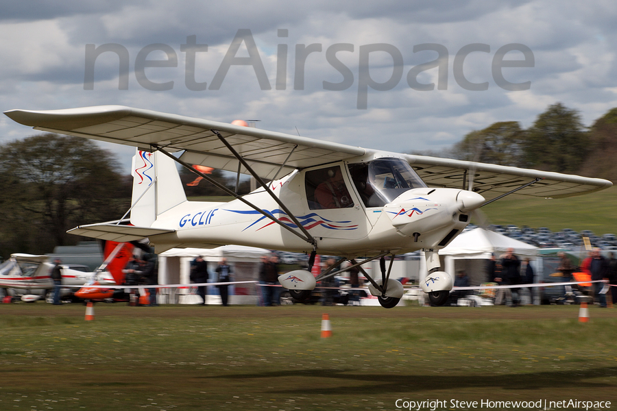 (Private) Ikarus C42 FB UK (G-CLIF) | Photo 123729