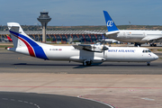 West Atlantic UK ATR 72-211(F) (G-CLNK) at  Madrid - Barajas, Spain