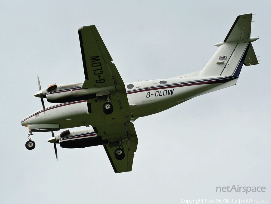 (Private) Beech King Air 200 (G-CLOW) | Photo 42076