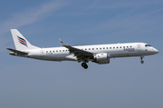 Eastern Airways Embraer ERJ-190LR (ERJ-190-100LR) (G-CLSN) at  Liege - Bierset, Belgium