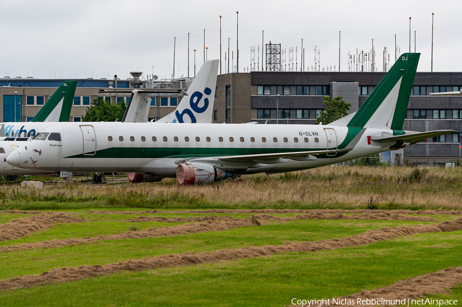 Drake Jet Leasing Embraer ERJ-175STD (ERJ-170-200STD) (G-CLVH) | Photo 467972