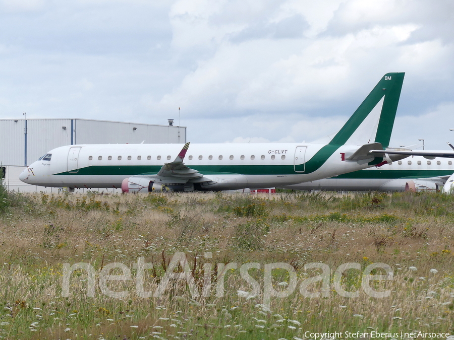 Drake Jet Leasing Embraer ERJ-175STD (ERJ-170-200STD) (G-CLVT) | Photo 465762