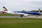 Air Moldova Embraer ERJ-190LR (ERJ-190-100LR) (G-CLYU) at  Maastricht-Aachen, Netherlands