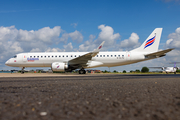 Eastern Airways Embraer ERJ-190LR (ERJ-190-100LR) (G-CLYU) at  Maastricht-Aachen, Netherlands