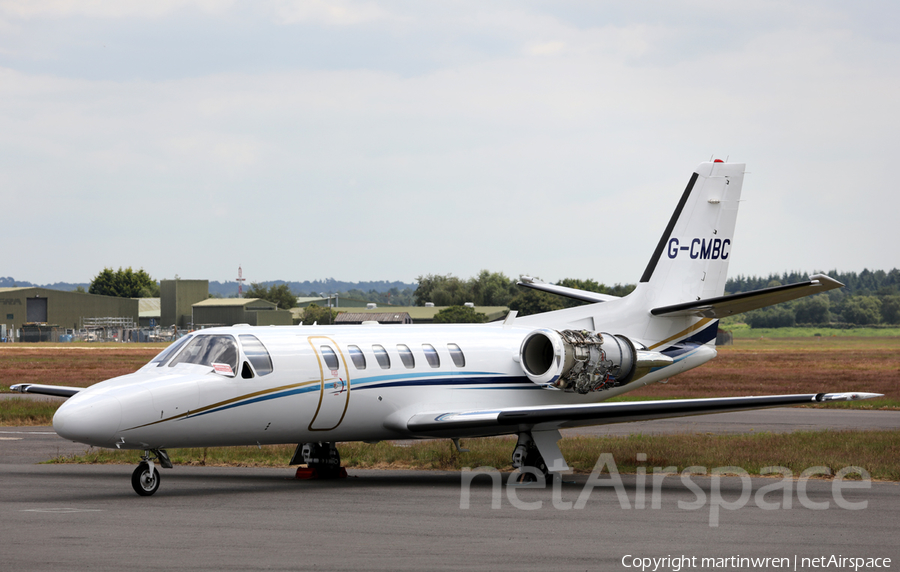 Bond Air Services Cessna 550 Citation Bravo (G-CMBC) | Photo 334900