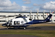 (Private) Leonardo AW169 (G-CMCL) at  Bournemouth - International (Hurn), United Kingdom