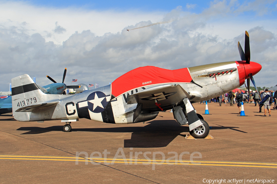 (Private) North American P-51D Mustang (G-CMDK) | Photo 582571