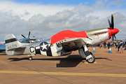 (Private) North American P-51D Mustang (G-CMDK) at  RAF Fairford, United Kingdom