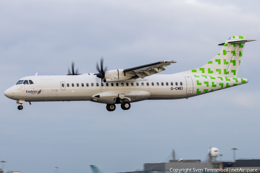 Eastern Airways ATR 72-600 (G-CMEI) | Photo 538894