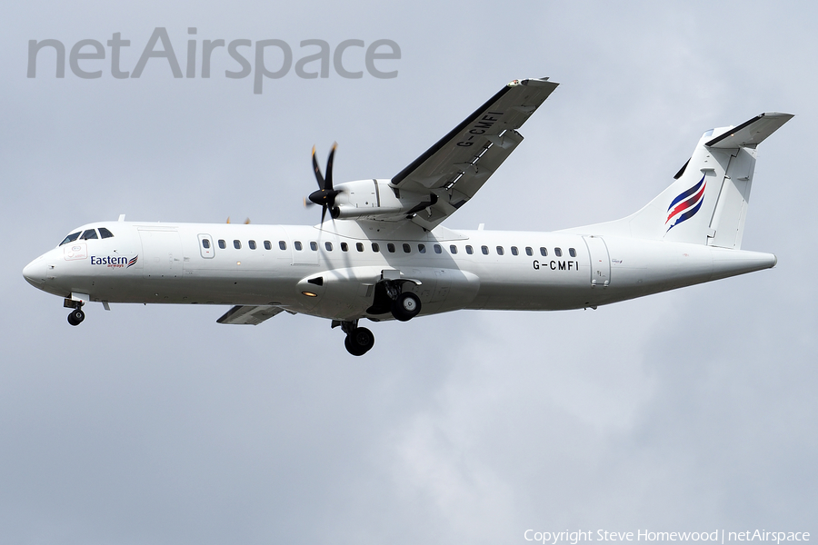 Eastern Airways ATR 72-600 (G-CMFI) | Photo 524640