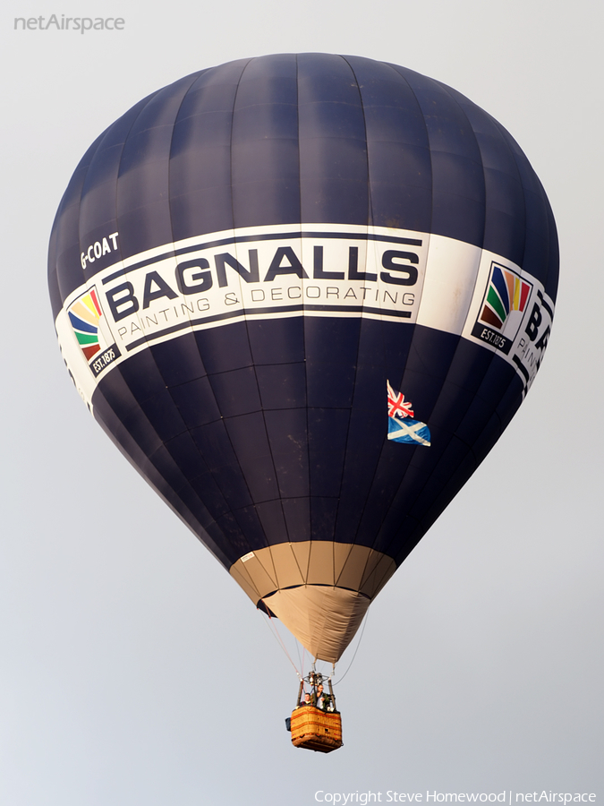 (Private) Cameron Balloons Z-90 (G-COAT) | Photo 671815