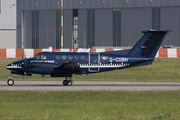 Cobham Aviation (UK) Beech King Air B200 (G-COBH) at  Hamburg - Finkenwerder, Germany