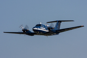 Cobham Aviation (UK) Beech King Air B200 (G-COBH) at  Hamburg - Finkenwerder, Germany