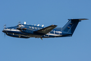 Cobham Aviation (UK) Beech King Air B200 (G-COBH) at  Hamburg - Finkenwerder, Germany