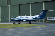 Cobham Aviation (UK) Beech King Air 350 (G-COBI) at  Durham Tees Valley, United Kingdom