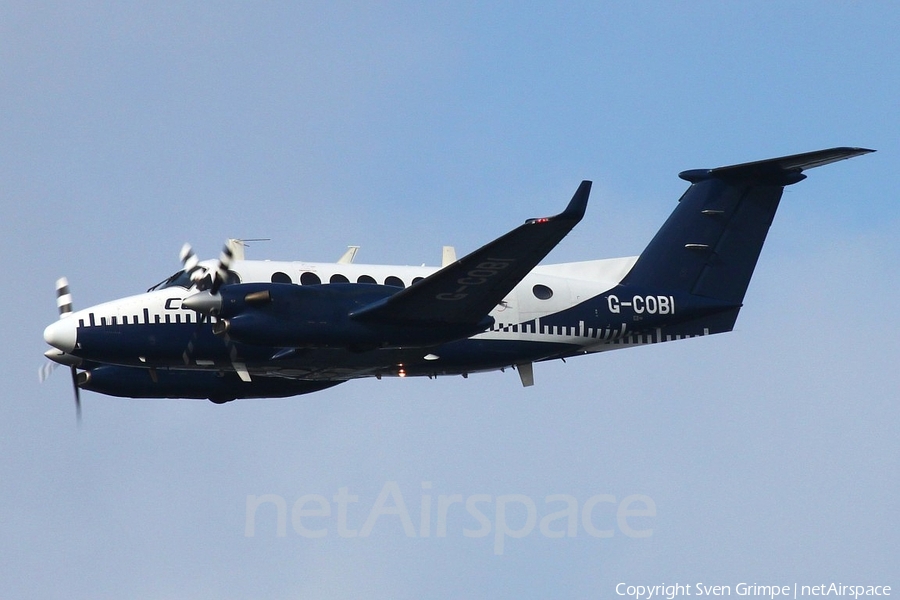 Cobham Aviation (UK) Beech King Air 350 (G-COBI) | Photo 65821